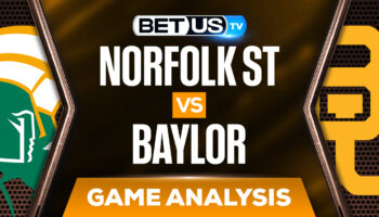 Norfolk State Spartans vs Baylor Bears: Odds & Preview (March 17th)