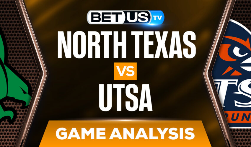 North Texas vs UTSA: Odds & Preview (March 3rd)