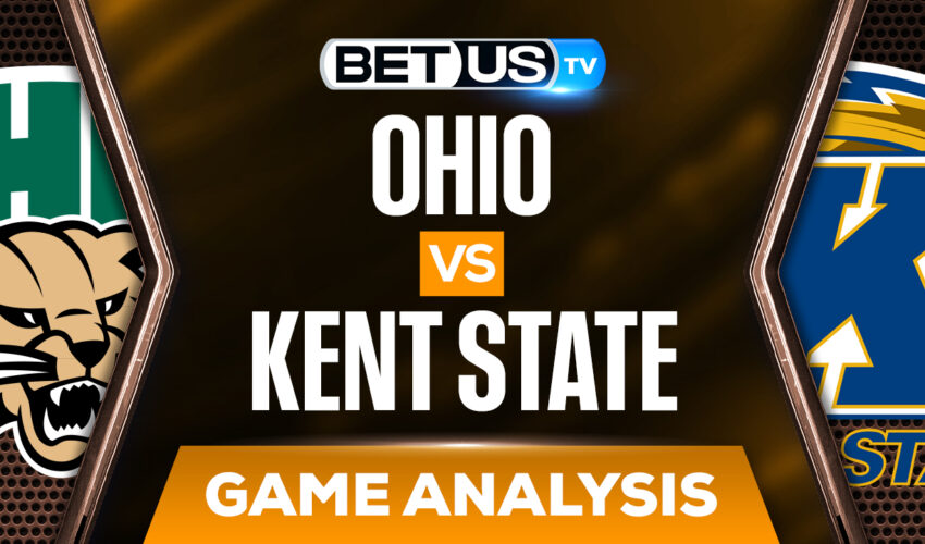 Ohio Bobcats vs Kent State Golden Flashes: Preview & Odds (March 11th)