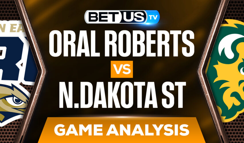 Oral Roberts vs North Dakota State: Picks & Predictions [March 7th]