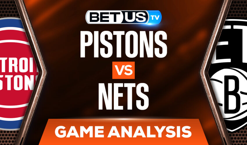 Detroit Pistons vs Brooklyn Nets: Preview & Odds 3/29/2022