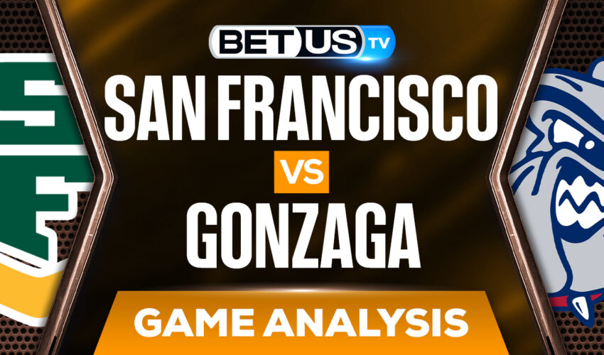 San Francisco vs Gonzaga: Picks & Predictions [March 7th]
