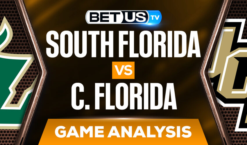 South Florida vs Central Florida: Odds & Preview (March 10th )