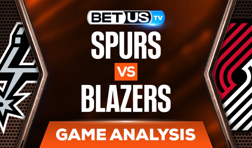 San Antonio Spurs vs Portland Trail Blazers: Picks & Odds 3/23/2022