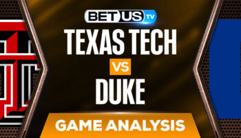 Texas Tech Red Raiders vs Duke Blue Devils: Odds & Picks 3/24/2022