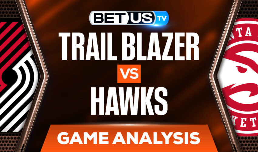 Portland Trail Blazers vs Atlanta Hawks: Odds & Preview (March 14th)