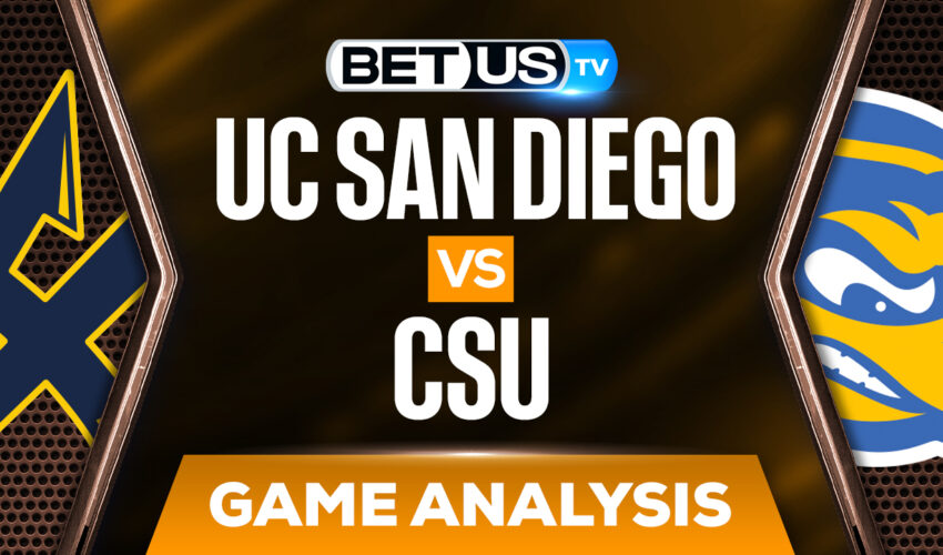 UC San Diego vs CS Bakersfield: Odds & Predictions (March 3rd)