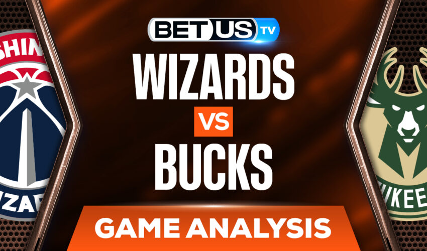 Washington Wizards vs Milwaukee Bucks: Picks & Predictions 3/24/2022