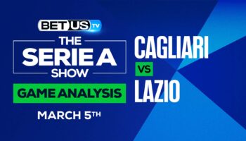 Cagliari vs Lazio: Odds & Preview (March 5th)