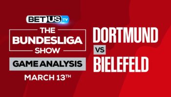 Dortmund vs Arminia Bielefeld: Picks & Analysis (March 13th)