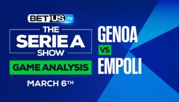Genoa vs Empoli: Analysis & Odds (March 6th)