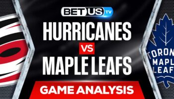 Carolina Hurricanes vs Toronto Maple Leafs: Picks & Odds (March 17th)