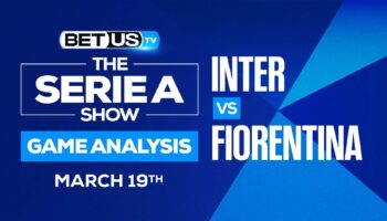 Inter vs Fiorentina: Odds & Preview (March 19th)