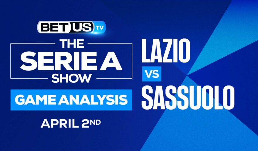 Lazio vs Sassuolo: Picks & Predictions 4/02/2022