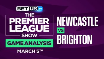Newcastle vs Brighton: Odds & Analysis (March 5th)