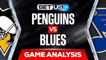 Pittsburgh Penguins vs St. Louis Blues: Picks & Analysis (March 17th)