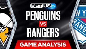 Pittsburgh Penguins vs New York Rangers: Picks & Predictions 3/25/2022