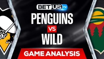 Pittsburgh Penguins vs Minnesota Wild: Picks & Predictions 3/31/2022
