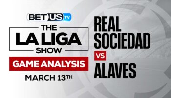 Real Sociedad vs Alaves: Odds & Predictions (March 13th)