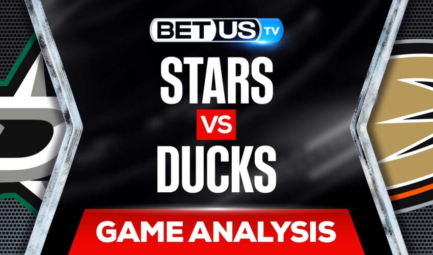 Dallas Stars vs Anaheim Ducks: Odds & Preview 3/31/2022
