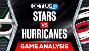 Dallas Stars vs Carolina Hurricanes: Odds & Preview 3/24/2022