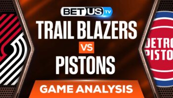 Portland Trail Blazers vs Detroit Pistons: Odds & Preview 03/21/2022