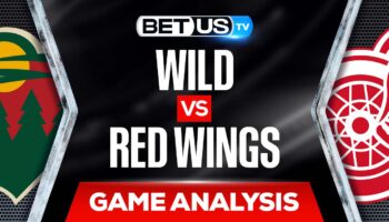 Minnesota Wild vs Detroit Red Wings: Odds & Preview (March 10th)