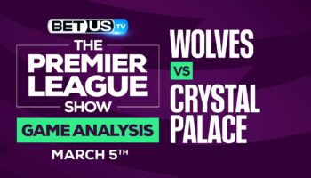 Wolves vs Crystal Palace: Odds & Predictions (March 5th)
