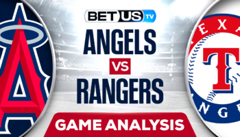 Los Angeles Angels vs Texas Rangers: Preview & Picks 4/14/2022