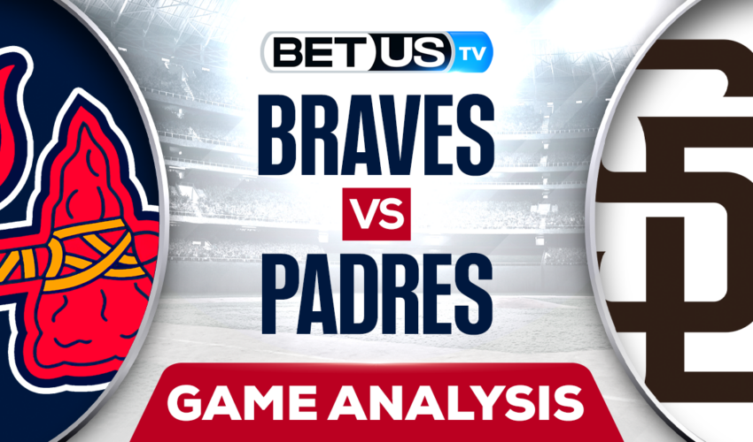 Atlanta Braves vs San Diego Padres: Predictions & Odds 4/15/2022