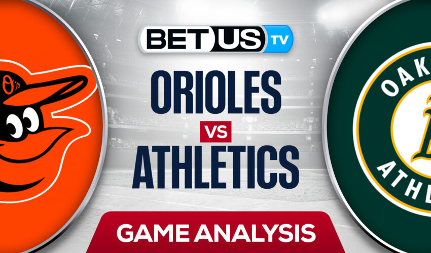 Baltimore Orioles vs Oakland Athletics: Odds & Analysis 4/21/2022