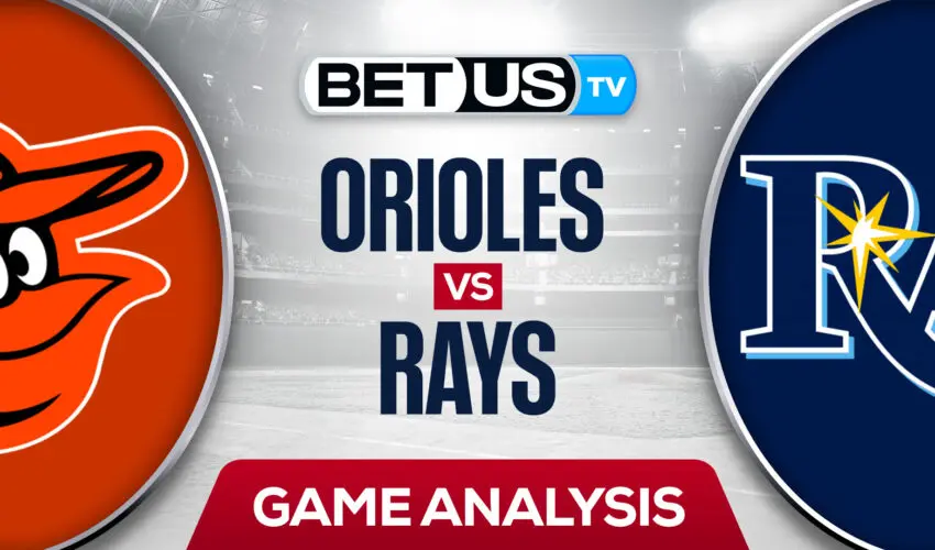 Baltimore Orioles at Tampa Bay Rays MLB Predictions & Odds 04/08/2022