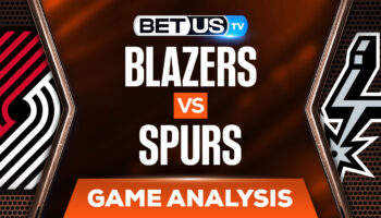 Portland Trail Blazers vs San Antonio Spurs: Picks & Odds 4/01/2022