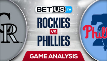 Colorado Rockies vs Philadelphia Phillies: Analysis & Odds 4/25/2022