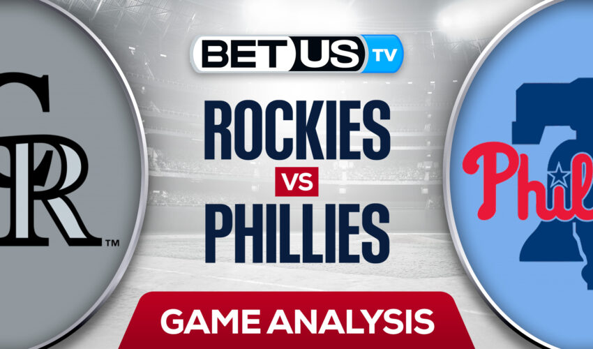 Colorado Rockies vs Philadelphia Phillies: Analysis & Odds 4/25/2022