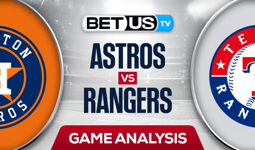 Houston Astros vs Texas Rangers: Predictions & Analysis 4/27/2022