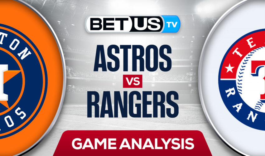 Houston Astros vs Texas Rangers: Predictions & Preview 4/25/2022