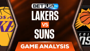 Los Angeles Lakers vs Phoenix Suns: Odds & Preview 4/05/2022