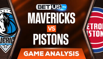 Dallas Mavericks vs Detroit Pistons: Predictions & Odds 4/06/2022