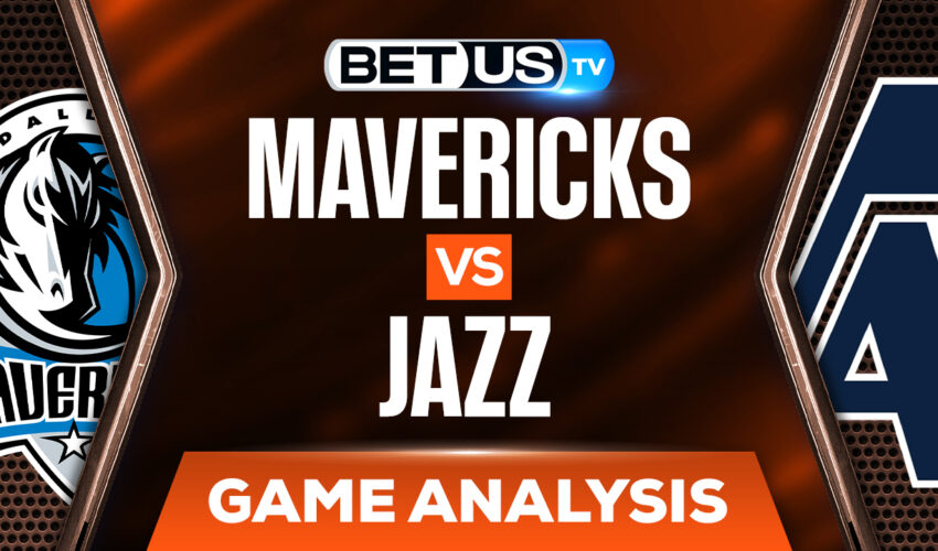 Dallas Mavericks vs Utah Jazz: Predictions & Picks 4/21/2022