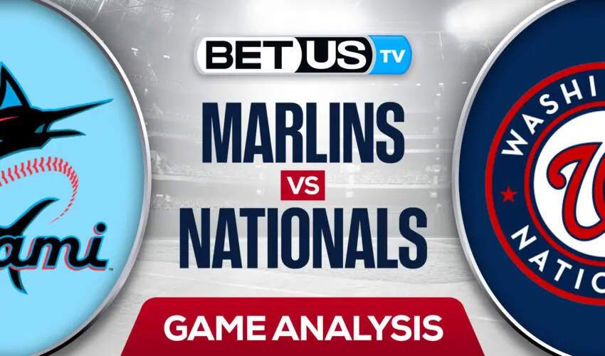 Miami Marlins vs Washington Nationals: Picks & Predictions 4/27/2022