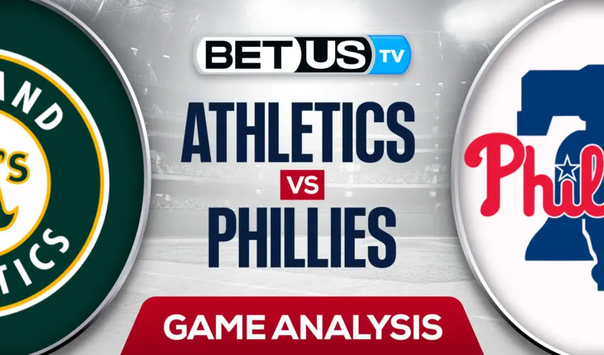 Oakland Athletics at Philadelphia Phillies: Predictions & Odds 04/08/22