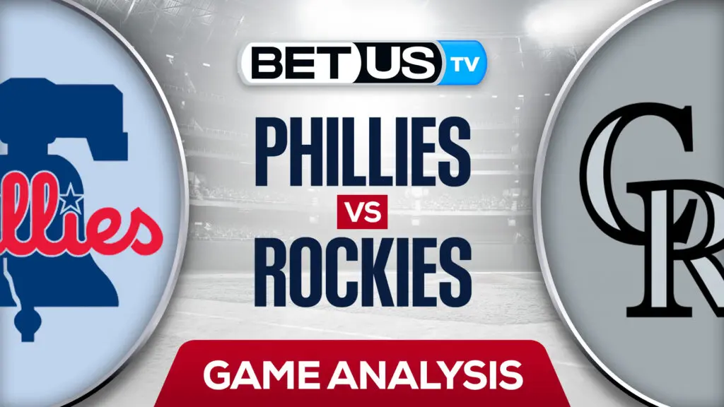 Philadelphia Phillies vs Colorado Rockies Odds 4/19/2022