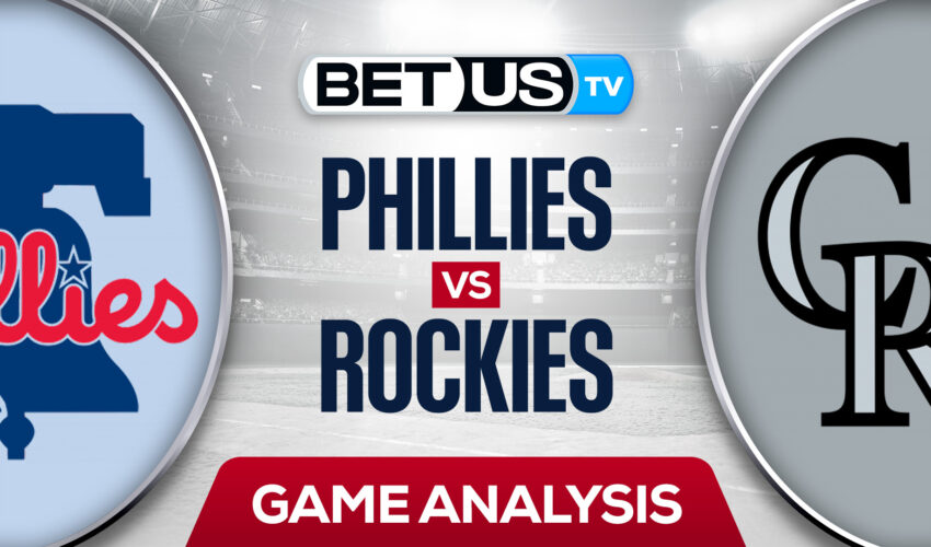 Philadelphia Phillies vs Colorado Rockies: Odds & Preview 4/19/2022