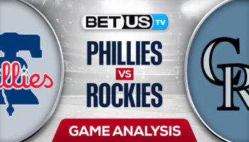Philadelphia Phillies vs Colorado Rockies: Analysis & Odds 4/18/2022