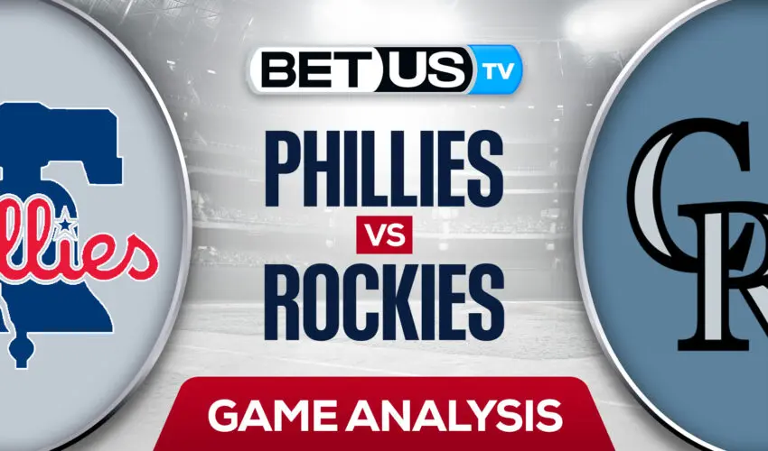 Philadelphia Phillies vs Colorado Rockies: Analysis & Odds 4/18/2022