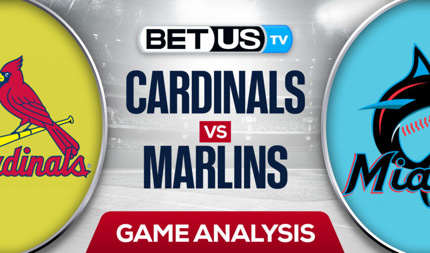 St. Louis Cardinals vs Miami Marlins: Predictions & Picks 4/21/2022