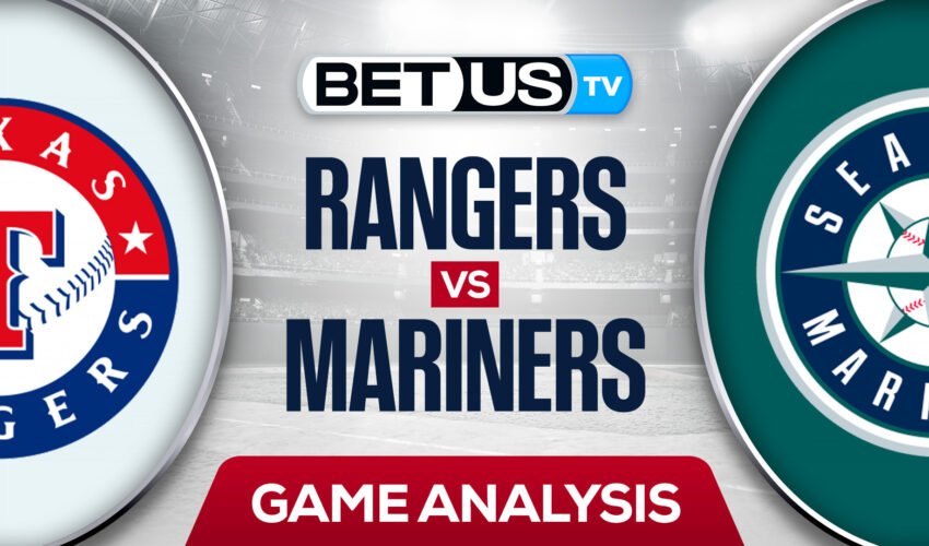 Texas Rangers vs Seattle Mariners: Odds & Analysis 4/20/2022