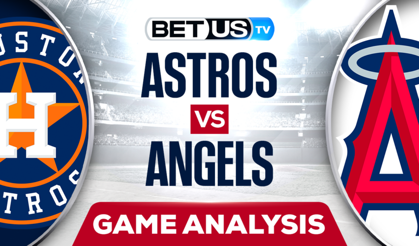 Houston Astros vs Los Angeles Angels: Picks & Analysis 4/07/2022