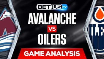 Colorado Avalanche vs Edmonton Oilers: Picks & Predictions 4/22/2022